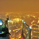 Illustration for article titled Two Chinese Guys Copied That Insane Shanghai Tower Climb